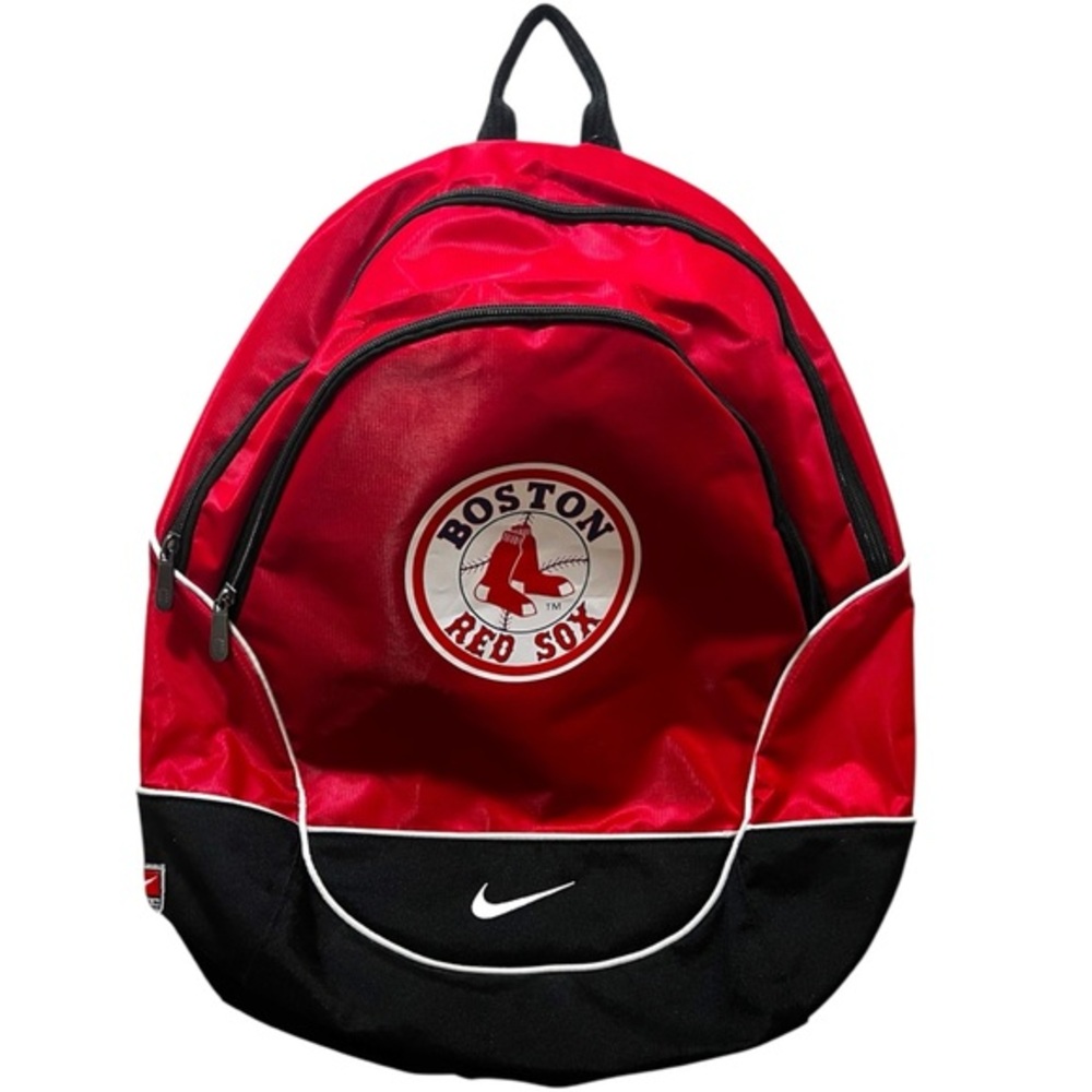 Nike Boston Red Sox backpack 2006 bag black & red baseball sports NWT